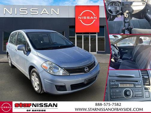 2011 Nissan Versa 1.8 S