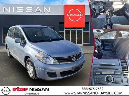 2011 Nissan Versa 1.8 S