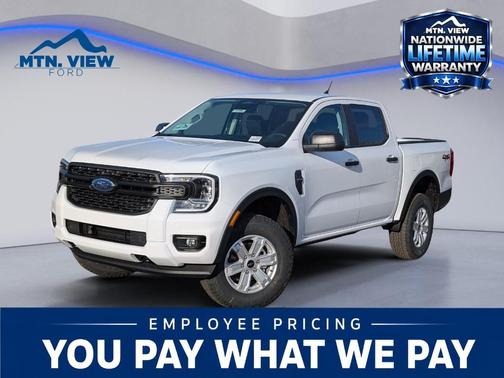 Oxford White 2025 Ford Ranger XL
