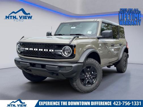 2025 Ford Bronco Big Bend