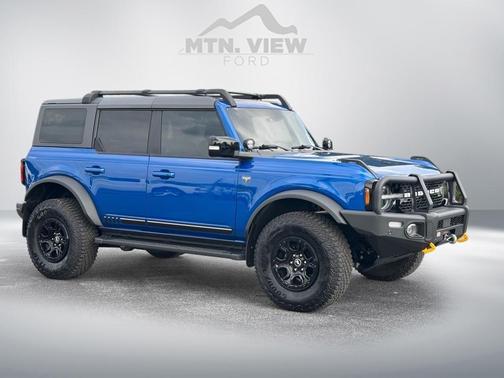 2021 Ford Bronco First Edition