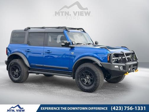 2021 Ford Bronco First Edition