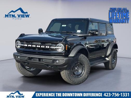 2025 Ford Bronco Outer Banks