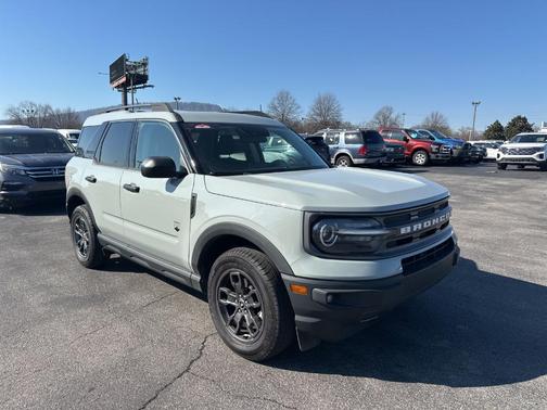 2021 Ford Bronco Sport Big Bend