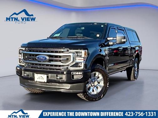 2020 Ford F-350 Platinum