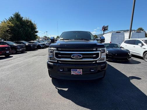 2020 Ford F-350 Platinum