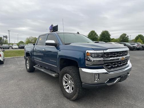 2017 Chevrolet Silverado 1500 LTZ