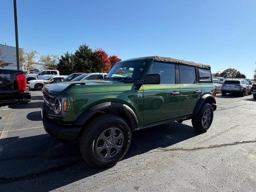 2022 Ford Bronco Big Bend