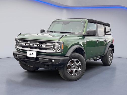 2022 Ford Bronco Big Bend