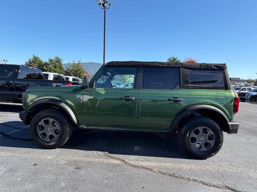 2022 Ford Bronco Big Bend