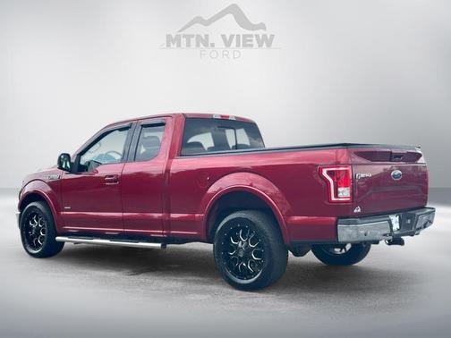 2015 Ford F-150 Lariat