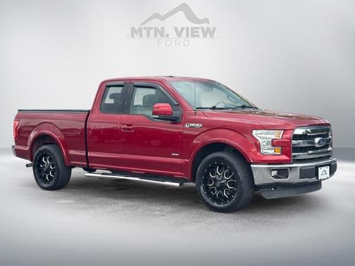 2015 Ford F-150 Lariat