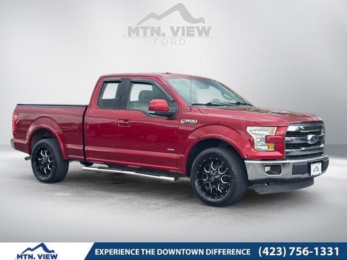 2015 Ford F-150 Lariat