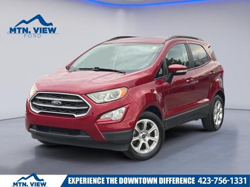 2019 Ford EcoSport SE