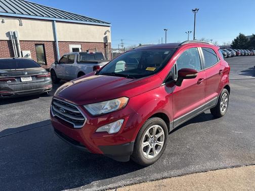 2019 Ford EcoSport SE