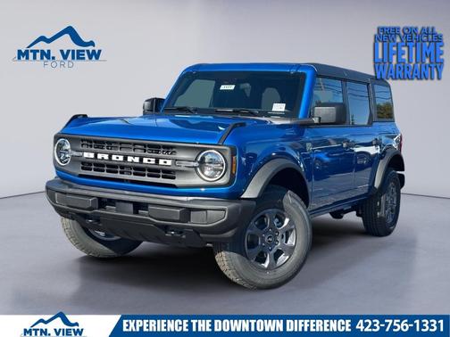 2025 Ford Bronco Big Bend