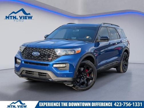 2020 Ford Explorer ST
