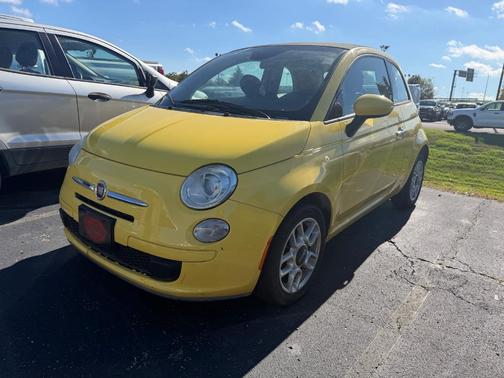 2013 FIAT 500C Pop