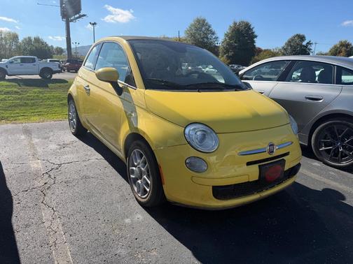 2013 FIAT 500C Pop