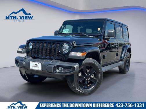 2021 Jeep Wrangler Unlimited Sahara Altitude
