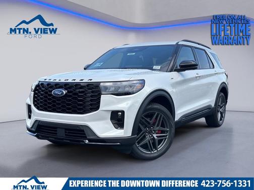 2025 Ford Explorer ST-Line