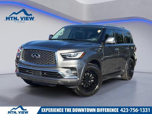 2020 INFINITI QX80 Luxe