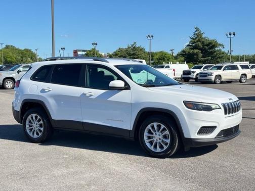 2021 Jeep Cherokee Latitude