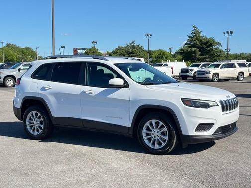 2021 Jeep Cherokee Latitude