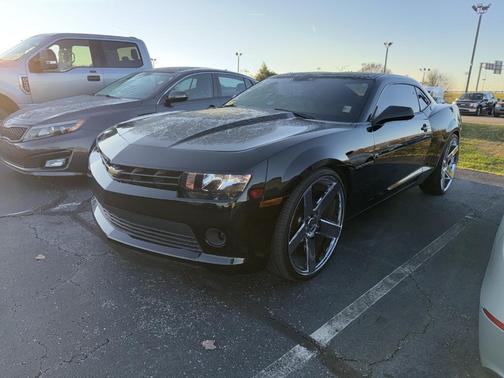 2015 Chevrolet Camaro 2LS