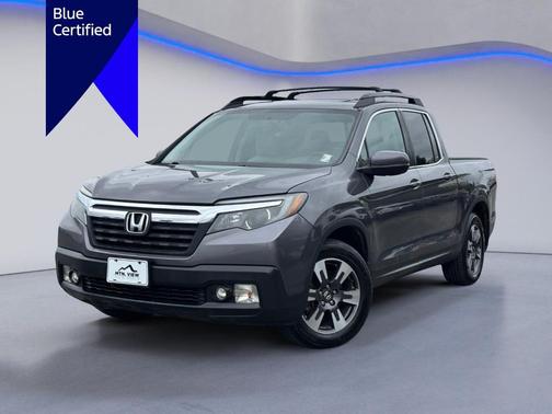Modern Steel Metallic 2019 Honda Ridgeline RTL-T