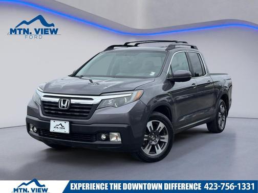 2019 Honda Ridgeline RTL-T