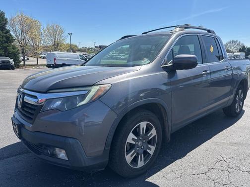 2019 Honda Ridgeline RTL-T