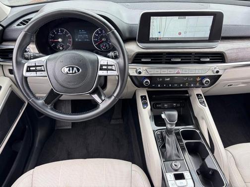Dark Moss 2020 Kia Telluride EX