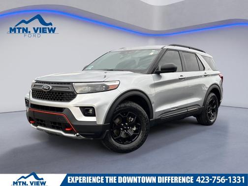 2022 Ford Explorer Timberline