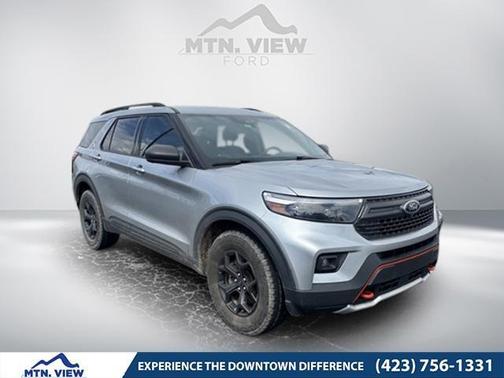 2022 Ford Explorer Timberline