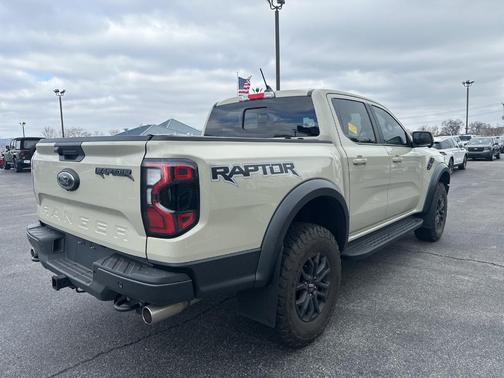 2025 Ford Ranger Raptor