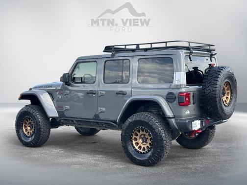 2019 Jeep Wrangler Unlimited Rubicon