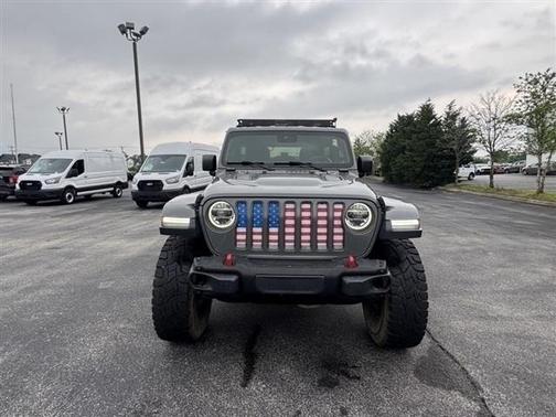 2019 Jeep Wrangler Unlimited Rubicon