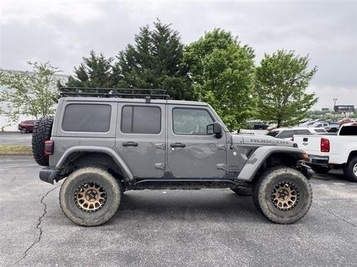 2019 Jeep Wrangler Unlimited Rubicon