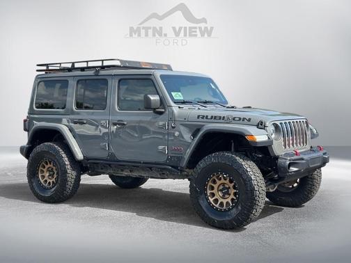 2019 Jeep Wrangler Unlimited Rubicon