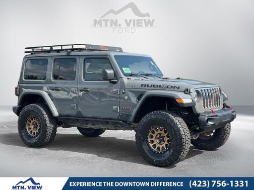 2019 Jeep Wrangler Unlimited Rubicon