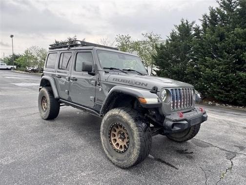 2019 Jeep Wrangler Unlimited Rubicon