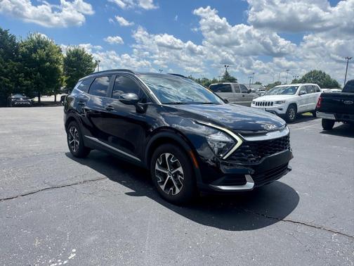 2023 Kia Sportage Hybrid EX