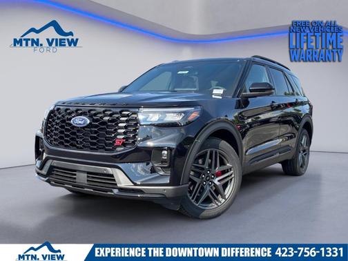 2025 Ford Explorer ST