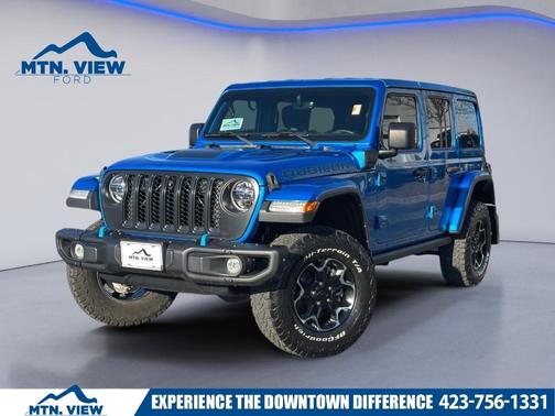 2021 Jeep Wrangler Unlimited 4xe Rubicon