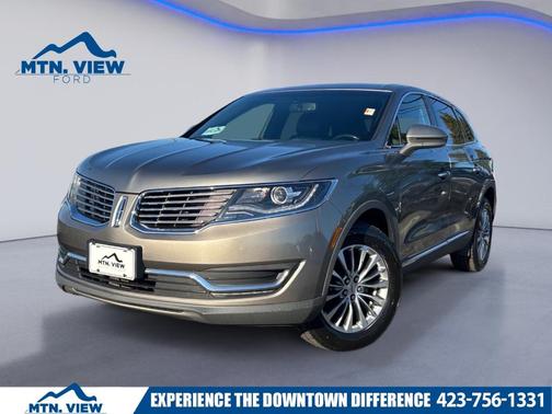 2017 Lincoln MKX Select