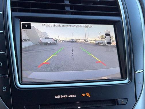 2017 Lincoln MKX Select