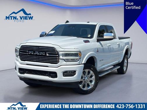 Bright White Clearcoat 2021 RAM 2500 Laramie