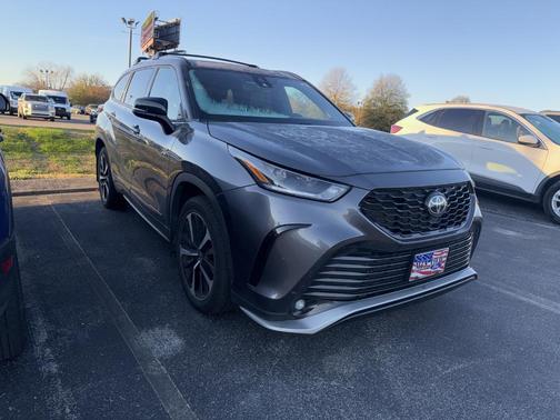 2021 Toyota Highlander XSE