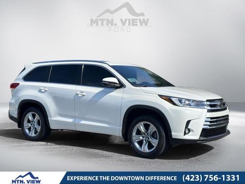 2019 Toyota Highlander Limited